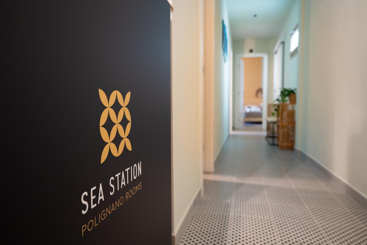 Sea Station Otel Polignano a Mare Dış mekan fotoğraf